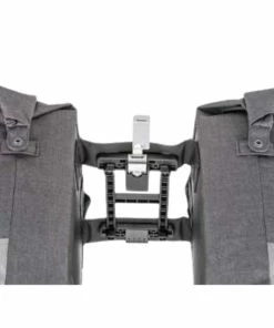 Moustache Bikes Paire De Sacoches Moustache MIK 2 X 20.5 L Gris 2022 -VTT Electrique Boutique paire de sacoches moustache mik 2 x 205 l gris 2022 2