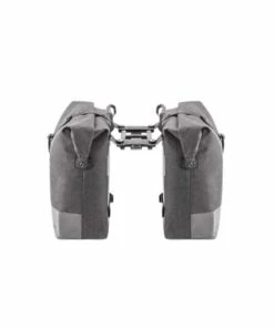 Moustache Bikes Paire De Sacoches Moustache MIK 2 X 20.5 L Gris 2022