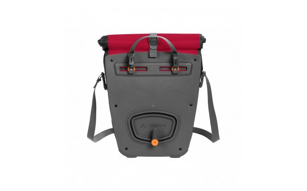 Paire De Sacoches Roue Avant VAUDE Aqua Front Rouge - 12493 5 Paire De Sacoches Roue Avant VAUDE Aqua Front Rouge - 12493 – Image 3