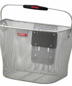 Panier Uni Klickfix 0397KSI 16 Litres - Argent