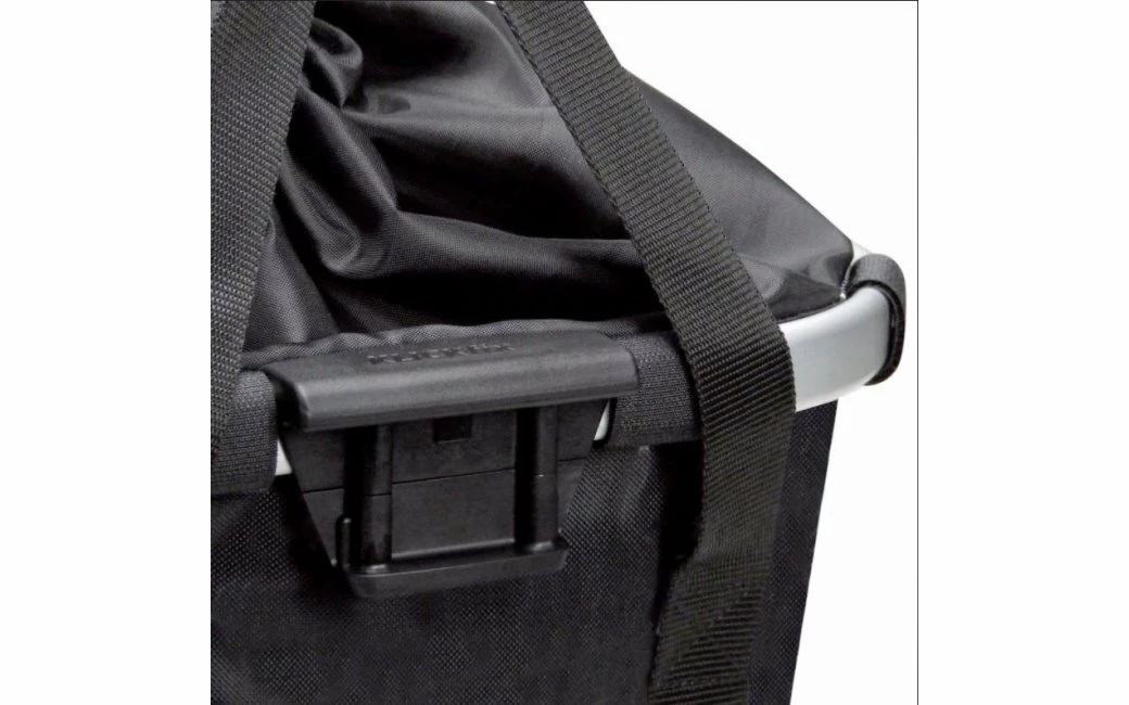 Panier Textile Klickfix Bikebasket Noir 15 L - 2021 4 Panier Textile Klickfix Bikebasket Noir 15 L - 2021 – Image 2
