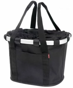 Panier Textile Klickfix Bikebasket Noir 15 L - 2021