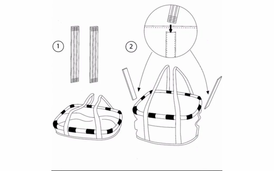 Panier Textile Klickfix Bikebasket Noir 15 L - 2021 6 Panier Textile Klickfix Bikebasket Noir 15 L - 2021 – Image 4
