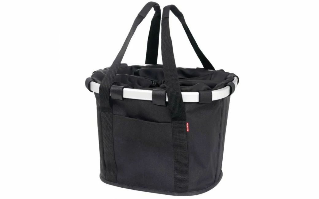 Panier Textile Klickfix Bikebasket Noir 15 L - 2021 3 Panier Textile Klickfix Bikebasket Noir 15 L - 2021