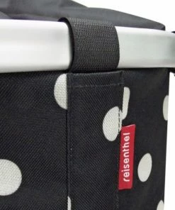 Panier Textile Klickfix Bikebasket Noir à Poids 15 L - 2021 -VTT Electrique Boutique panier textile klickfix bikebasket noir a poids 15 l k0303bd 1