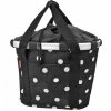 Panier Textile Klickfix Bikebasket Noir à Poids 15 L - 2021