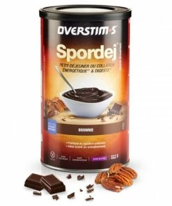 Overstim.s Petit-déjeuner énergétique Spordej Overstim's Brownie