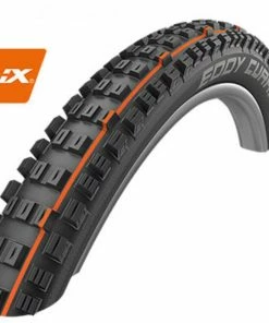 Pneu VTT Schwalbe Eddy Current Front 29 X 2.60 TLE Super Trail