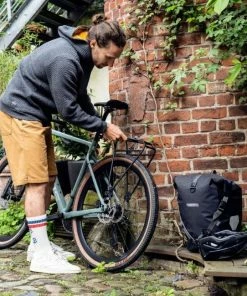 Porte-bagages ORTLIEB Quick-Rack Noir -VTT Electrique Boutique porte bagages ortlieb quick rack noir 1