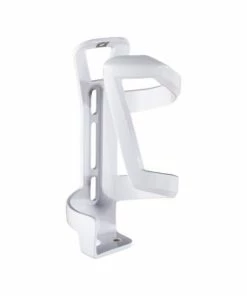 Porte-bidon Bontrager Chargement Latéral Gauche Blanc