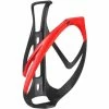 Porte Bidon SPECIALIZED RIB Cage II - Noir Mat/Rouge -VTT Electrique Boutique porte bidon specialized rib cage ii noir matrouge