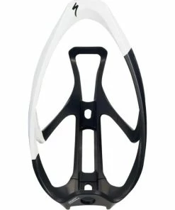 Porte Bidon SPECIALIZED RIB Cage II - Noir/Blanc -VTT Electrique Boutique porte bidon specialized rib cage ii noirblanc 2
