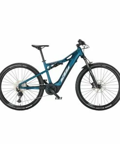 VTT Électrique KTM Macina Chacana 691 LTD Vital Blue Matt