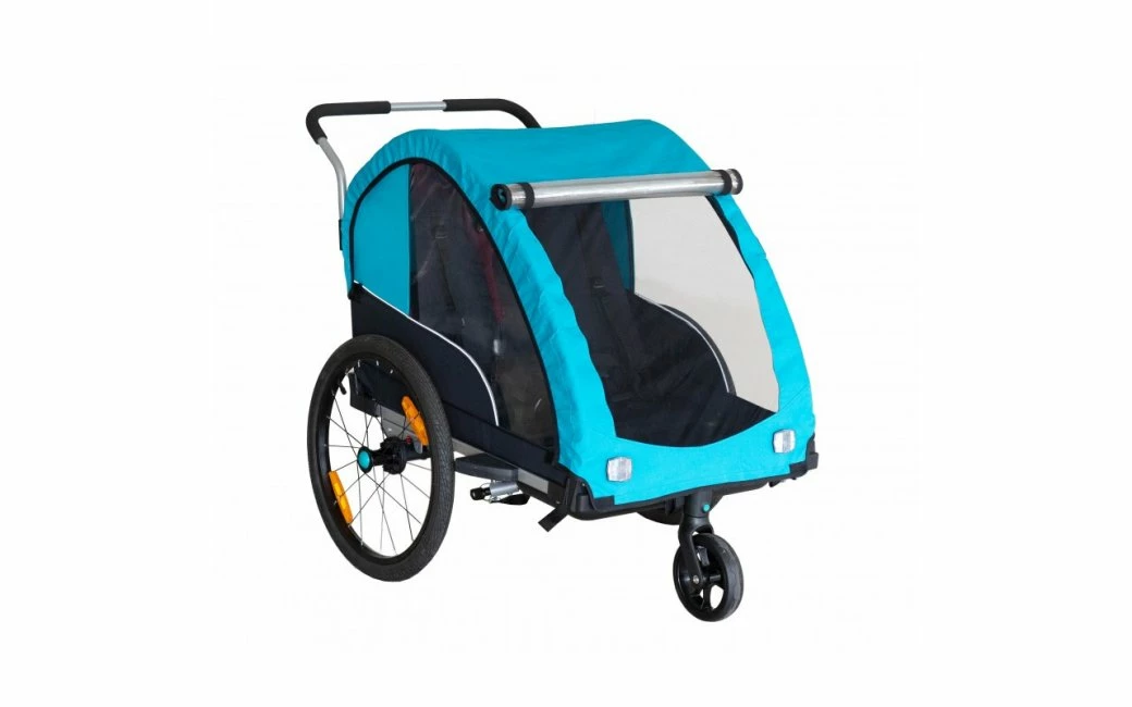 Remorque Vélo Enfant Bike Original Kid Aluminium 4 Remorque Vélo Enfant Bike Original Kid Aluminium – Image 2