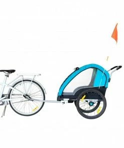 Remorque Vélo Enfant Bike Original Kid Aluminium 10 Remorque Vélo Enfant Bike Original Kid Aluminium -VTT Electrique Boutique remorque velo enfant bike original kid aluminium 2