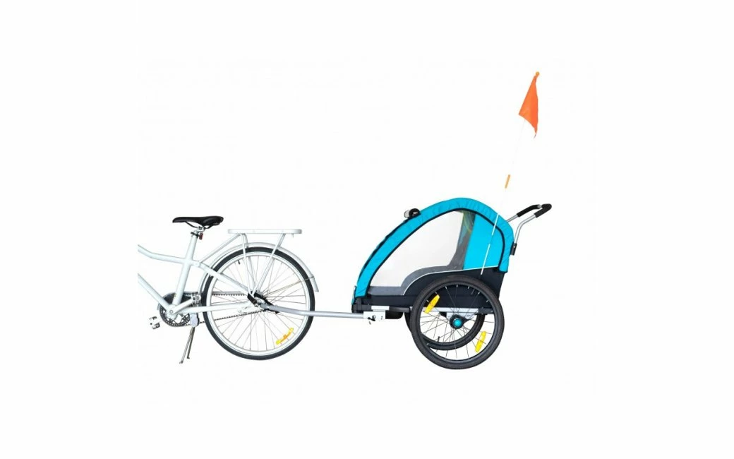 Remorque Vélo Enfant Bike Original Kid Aluminium 5 Remorque Vélo Enfant Bike Original Kid Aluminium – Image 3