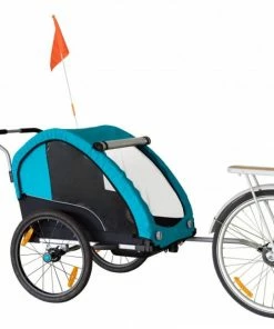 Remorque Vélo Enfant Bike Original Kid Aluminium