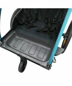 Remorque Vélo Enfant Bike Original Kid Aluminium 11 Remorque Vélo Enfant Bike Original Kid Aluminium -VTT Electrique Boutique remorque velo enfant bike original kid aluminium 3