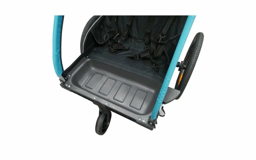 Remorque Vélo Enfant Bike Original Kid Aluminium 6 Remorque Vélo Enfant Bike Original Kid Aluminium – Image 4