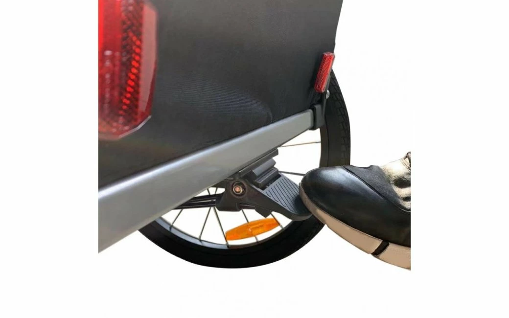 Remorque Vélo Enfant Bike Original Kid Aluminium 8 Remorque Vélo Enfant Bike Original Kid Aluminium – Image 6