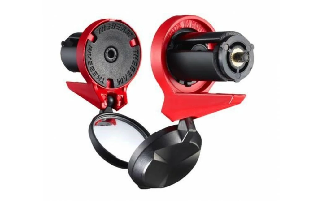 Rétroviseur Guidon Course Corky The Beam - Bleu Cyan 4 Rétroviseur Guidon Course Corky The Beam - Bleu Cyan – Image 2