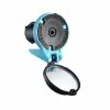 Rétroviseur Guidon Course Corky The Beam - Bleu Cyan -VTT Electrique Boutique retroviseur guidon course corky the beam bleu cyan