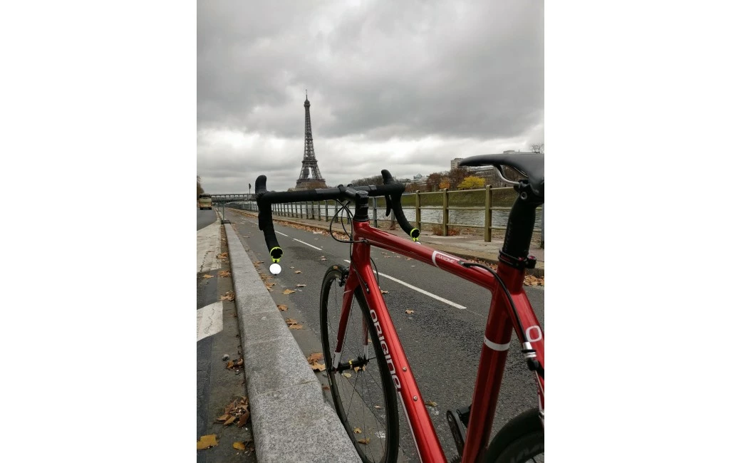 Rétroviseur Guidon Course Corky The Beam - Bleu Cyan 7 Rétroviseur Guidon Course Corky The Beam - Bleu Cyan – Image 5