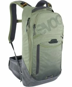 Sac à Dos Evoc Protector Trail Pro 10 Vert Olive - 2021 -VTT Electrique Boutique sac a dos protector evoc trail pro 10 vert olive 2021 2