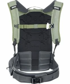 Sac à Dos Evoc Protector Trail Pro 10 Vert Olive - 2021 -VTT Electrique Boutique sac a dos protector evoc trail pro 10 vert olive 2021 4