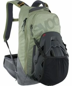 Sac à Dos Evoc Protector Trail Pro 10 Vert Olive - 2021 -VTT Electrique Boutique sac a dos protector evoc trail pro 10 vert olive 2021 5