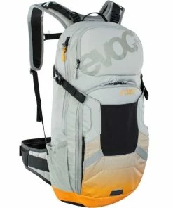 Sac EVOC FR Enduro E-Ride 16 Poche Baddder 2L Gris/Orange