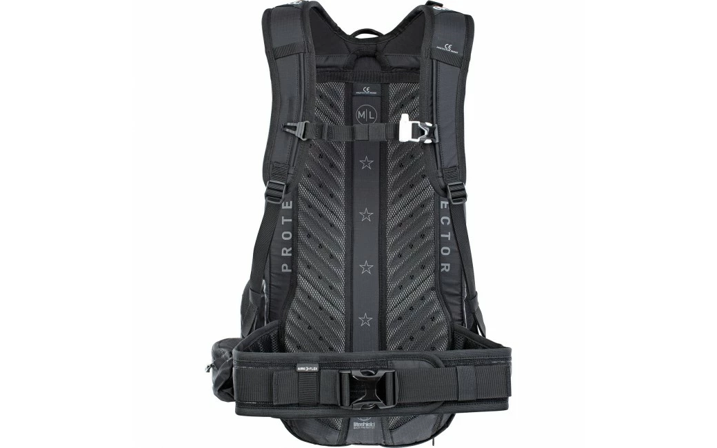 Sac VTT EVOC Protector Trail E-Ride 20L Jaune M/L - 2020 4 Sac VTT EVOC Protector Trail E-Ride 20L Jaune M/L - 2020 – Image 2