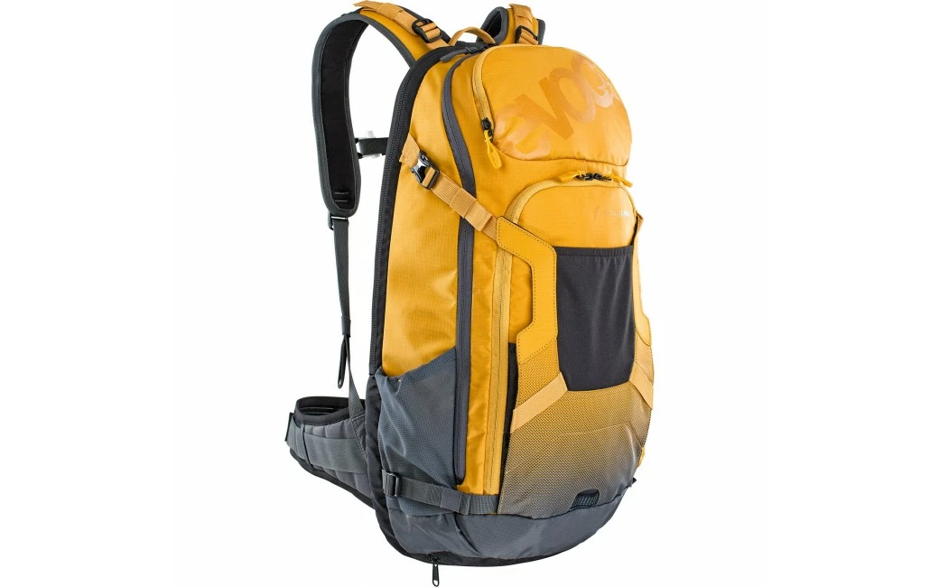 Sac VTT EVOC Protector Trail E-Ride 20L Jaune M/L - 2020 3 Sac VTT EVOC Protector Trail E-Ride 20L Jaune M/L - 2020