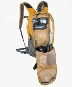 Sac VTT Evoc Ride 8 + Poche Bladder 2L Orange/Gris -VTT Electrique Boutique sac vtt evoc ride 8 poche bladder 2l orangegris 2