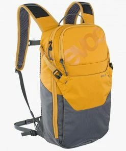 Sac VTT Evoc Ride 8 + Poche Bladder 2L Orange/Gris