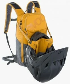 Sac VTT Evoc Ride 8 + Poche Bladder 2L Orange/Gris -VTT Electrique Boutique sac vtt evoc ride 8 poche bladder 2l orangegris 3