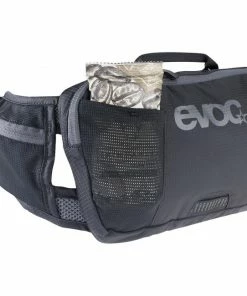 Sacoche Banane Evoc Hip Pouch 1L Noir -VTT Electrique Boutique sacoche banane evoc hip pouch 1l noir 2