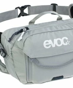Sacoche Banane EVOC HipPack Gris 3L / Poche à Eau 1.5L