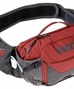 Sacoche Banane EVOC HipPack Pro 3L / Poche à Eau 1.5L Rouge
