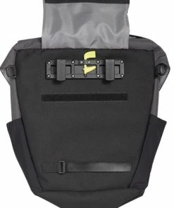 Sacoche Bontrager Town Noir -VTT Electrique Boutique sacoche bontrager town noir 2