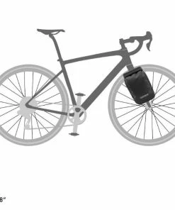 Sacoche De Fourche ORTLIEB Fork-Pack Plus Noir -VTT Electrique Boutique sacoche de fourche ortlieb fork pack plus noir 4