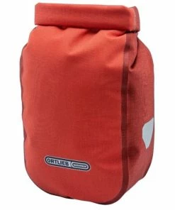 Sacoche De Fourche ORTLIEB Fork-Pack Plus Rouge