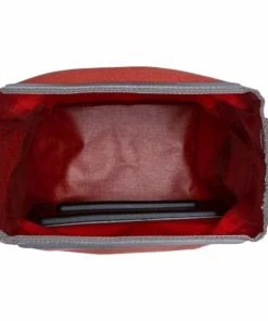 Sacoche De Fourche ORTLIEB Fork-Pack Plus Rouge -VTT Electrique Boutique sacoche de fourche ortlieb fork pack plus rouge 5