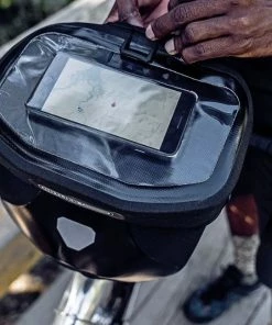 Sacoche De Guidon ORTLIEB Ultimate 6 Free Noir / 5L -VTT Electrique Boutique sacoche de guidon ortlieb ultimate 6 free noir 5l 4