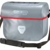 Sacoche De Guidon ORTLIEB Ultimate Original 7L Gris Alu -VTT Electrique Boutique sacoche de guidon ortlieb ultimate original 7l gris alu