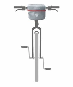 Sacoche De Guidon ORTLIEB Ultimate Original 7L Gris Alu -VTT Electrique Boutique sacoche de guidon ortlieb ultimate original 7l gris alu 4