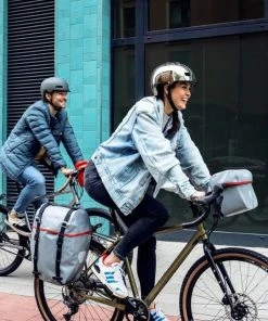 Sacoche De Guidon ORTLIEB Ultimate Original 7L Gris Alu -VTT Electrique Boutique sacoche de guidon ortlieb ultimate original 7l gris alu 5