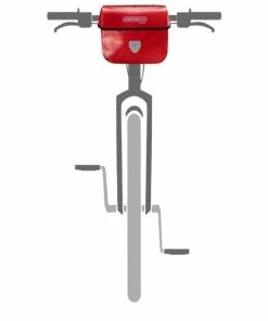 Sacoche De Guidon ORTLIEB Ultimate Original 7L Rouge -VTT Electrique Boutique sacoche de guidon ortlieb ultimate original 7l rouge 3