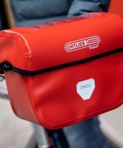 Sacoche De Guidon ORTLIEB Ultimate Original 7L Rouge -VTT Electrique Boutique sacoche de guidon ortlieb ultimate original 7l rouge 4