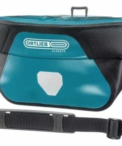 Sacoche De Guidon ORTLIEB Ultimate Six Classic Bleu Petrole - S